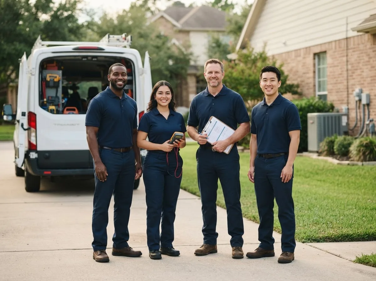 Certified HVAC technician near Hinton, OK