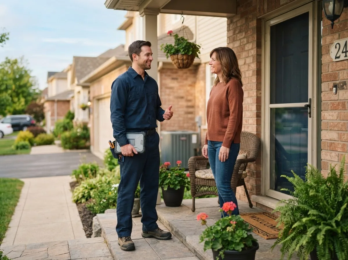 HVAC repair FAQs for Hinton, OK